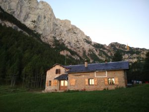 Refugi Lluis Estasen, Pedraforca